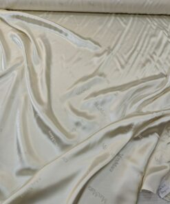 Подкладочная вискоза Max Mara молочного цвета в розницу и оптом купить недорого