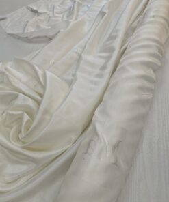 Подкладочная вискоза Max Mara белого цвета купить в Москве со склада недорогие ткани с доставкой