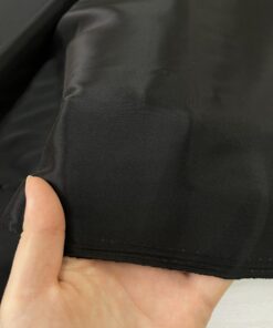 Подкладочная вискоза Max Mara черного цвета интернет магазин с доставкой по всей РФ