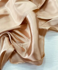 Бежевая подкладочная вискоза-стрейч от Max Mara в розницу и оптом купить недорого