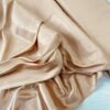 Бежевая подкладочная вискоза-стрейч от Max Mara купить в интернет-магазине в Москве