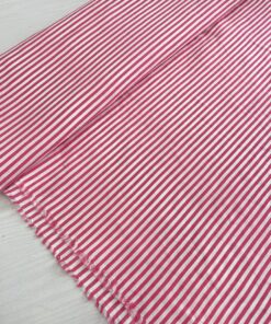 Темно-розовый хлопок в полоску для рубашек трендовые ткани купить онлайн с доставкой