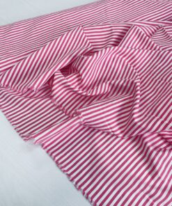 Темно-розовый хлопок в полоску для рубашек популярные ткани 2024 года из пинтерест