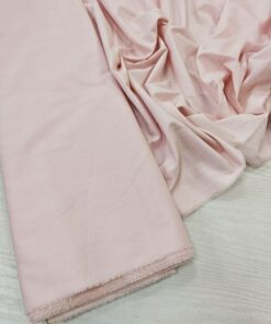 Розовый Итальянский хлопок в для рубашек купить в розницу недорого