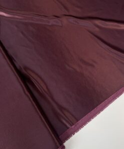 Атласная вискоза бордового цвета трендовые ткани купить онлайн с доставкой