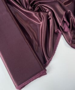 Атласная вискоза бордового цвета популярные ткани 2024 года из пинтерест