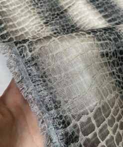 Жаккард Roberto Cavalli со змеиным принтом трендовые ткани купить онлайн с доставкой