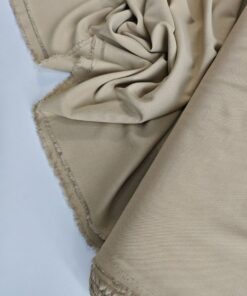 Итальянский лён с хлопком бежевого цвета популярные ткани 2024 года из пинтерест