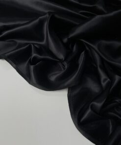 Итальянский однотонный батист черного цвета интернет магазин с доставкой по всей РФ
