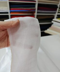 Итальянский лён с белого цвета купить в розницу недорого