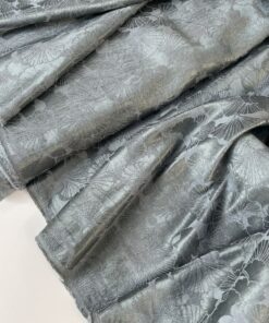 Жаккардовый серый хлопок с вискозой популярные ткани 2024 года из пинтерест