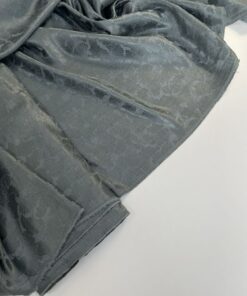 Жаккардовый серый хлопок с вискозой купить недорого в интернет-магазине в Москве в розницу по оптовой цене