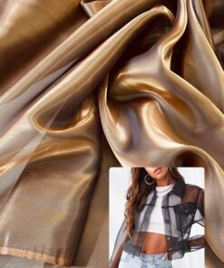 Искусственная легкая и прозрачная органза купить в интернет-магазине в Москве