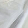 Искусственная белая Итальянская органза купить в Москве со склада недорогие ткани с доставкой