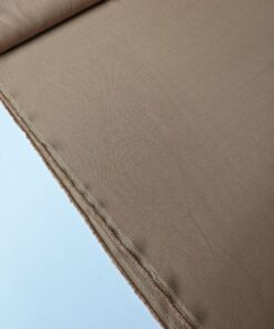 Костюмная Итальянская ткань бежевого цвета трендовые ткани купить онлайн с доставкой