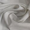 Жаккардовая вискоза белого цвета из Италии