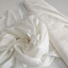 Итальянский Хлопок с шелком молочного цвета в розницу и оптом купить недорого