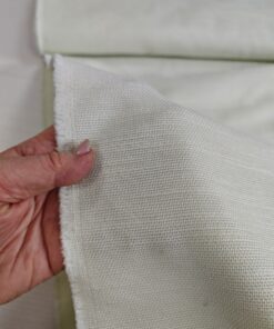 Костюмная фисташковая рогожка лён с хлопком купить в Москве со склада недорогие ткани с доставкой