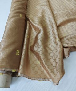 Золотая подкладочная вискоза от Max Mara интернет магазин с доставкой по всей РФ