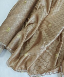 Золотая подкладочная вискоза от Max Mara купить в интернет-магазине в Москве