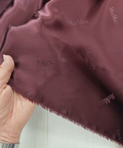 Подкладочная вискоза Max Mara цвета морской волный купить в интернет-магазине в Москве