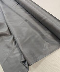 Подкладочная вискоза Max Mara серого (стального) цвета купить в розницу недорого