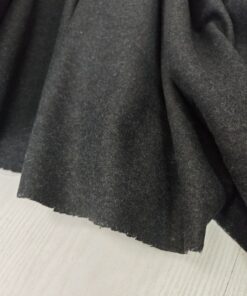 Двустороннее темно-серое пальтовое сукно интернет магазин с доставкой по всей РФ