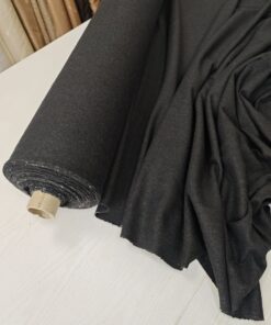 Двустороннее темно-серое пальтовое сукно популярные ткани 2025 года из пинтерест