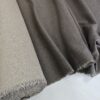 Двусторонняя бежево-коричневая шерсть для пальто в розницу и оптом купить недорого