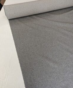 Двусторонняя серая шерсть для пальто популярные ткани 2025 года из пинтерест