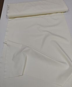 Трикотаж Джерси/ Пунто Милано молочного цвета купить недорого в интернет-магазине в Москве в розницу по оптовой цене