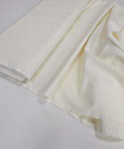 Трикотаж Джерси/ Пунто Милано молочного цвета купить в Москве со склада недорогие ткани с доставкой