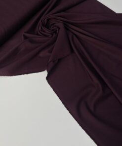 Темно-бордовая костюмная поливискоза от Max Mara