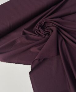 Темно-бордовая костюмная поливискоза от Max Mara