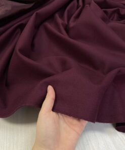 Бордовая пальтовая шерсть с кашемиром интернет магазин с доставкой по всей РФ