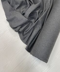 100% Пальтовая шерсть сукно серого цвета купить в розницу недорого