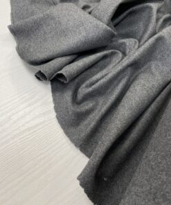 100% Пальтовая шерсть сукно серого цвета в розницу и оптом купить недорого