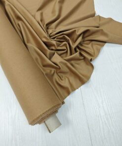 Пальтовая шерсть с кашемиром цвета кэмел (бежевый) трендовые ткани купить онлайн с доставкой