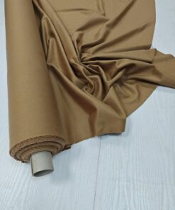 Пальтовая шерсть с кашемиром цвета кэмел (бежевый) в розницу и оптом купить недорого