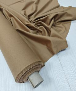 Пальтовая шерсть с кашемиром цвета кэмел (бежевый) популярные ткани 2025 года из пинтерест