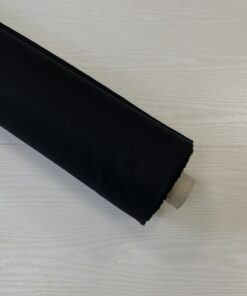 Черная Итальянская пальтовая 100% шерсть в розницу и оптом купить недорого