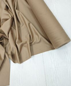 Пальтовая шерсть с кашемиром бежевого цвета популярные ткани 2025 года из пинтерест