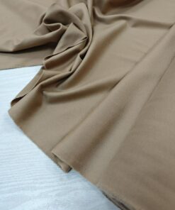 Пальтовая шерсть с кашемиром бежевого цвета трендовые ткани купить онлайн с доставкой