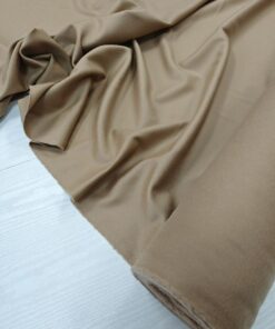 Пальтовая шерсть с кашемиром бежевого цвета купить в Москве со склада недорогие ткани с доставкой