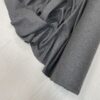 Пальтовая 100% шерсть сукно серый меланж трендовые ткани купить онлайн с доставкой