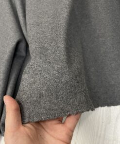 Пальтовая 100% шерсть сукно серый меланж купить в розницу недорого