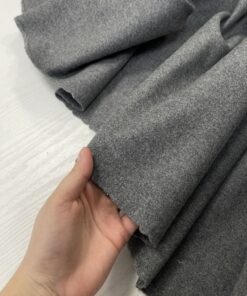 Пальтовая 100% шерсть сукно серый меланж интернет магазин с доставкой по всей РФ
