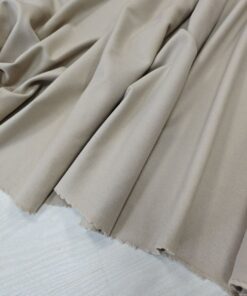 Пальтовая тонкая шерсть цвета слоновой кости в розницу и оптом купить недорого