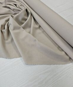 Пальтовая тонкая шерсть цвета слоновой кости купить в розницу недорого