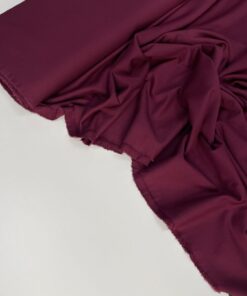 Трикотаж Джерси/ Пунто Милано бордового цвета купить в розницу недорого